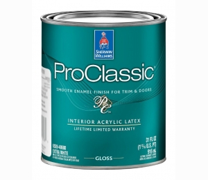 Интерьерная эмаль Sherwin Williams ProClassic Waterborne Interior Acrylic
