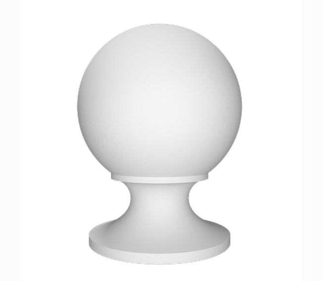 Крышка (шар) Европласт 4.77.101