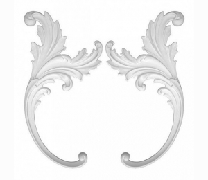 Волюта RODECOR 02105BR