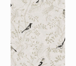 Обои с небольшими птицами Khroma Kent Nightingale Winter KEN506