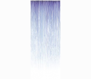 Панно с синими полосами Khroma Aqua Acis Indigo DGAQU301