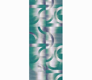 Панно в стиле абстракционизм Khroma Prisma Leonardo Teal DGPRI1011
