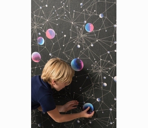 Наклейки многоразовые для детской Khroma Kidzzz Стикер Space KIZ1007