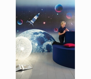 Панно с космической ракетой Khroma Kidzzz Real Sample Space DGKIZ62