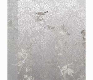 Панно серебристое с птицами Khroma Bruggia Bruggia Bruggia Silver DGBRU1011