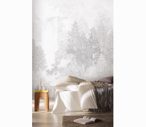 Обои с изображением леса Khroma Misuto Sansui Grey DGMIS1022