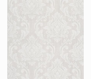 Обои классические флоковые Khroma Bruggia Aphrodite Snow BRU003