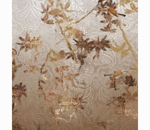 Панно с растительным узором Khroma Bruggia Bruggia Bruggia Gold DGBRU1042