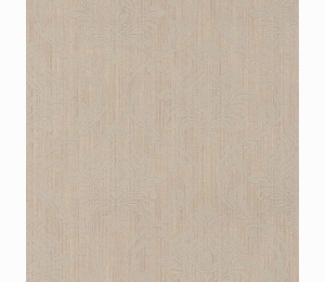 Обои бежевые с флоком Khroma Bruggia Aphrodite Linen BRU002