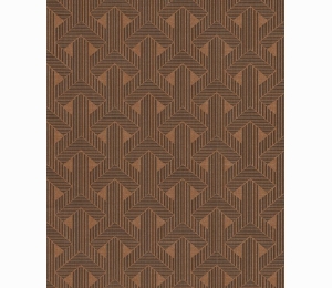 Обои коричневые бельгийские Khroma Gatsby Deco Coffee GAT006