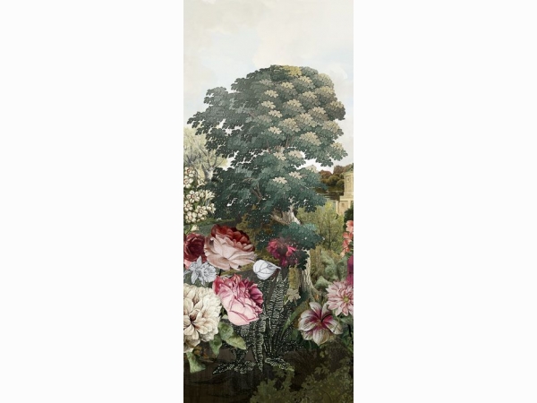 Панно с цветочным натюрмортом Khroma Kent Sissinghurst DGKEN2012