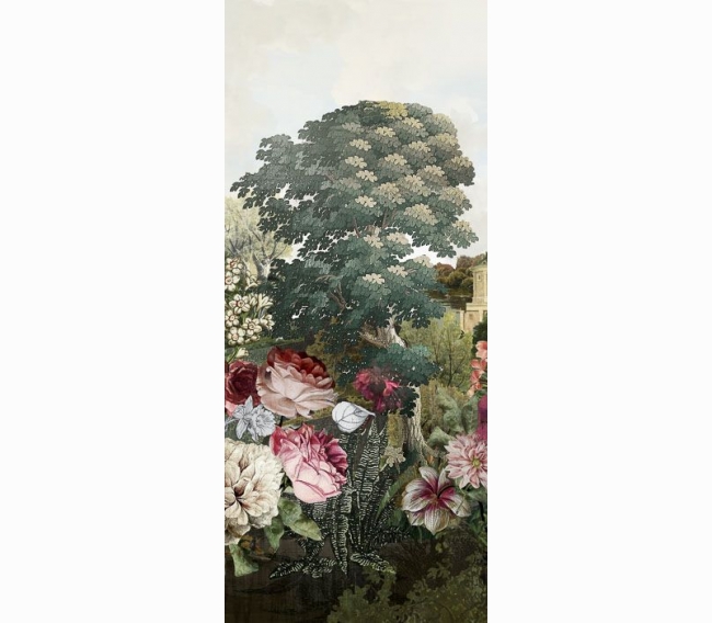 Панно с цветочным натюрмортом Khroma Kent Sissinghurst DGKEN2012