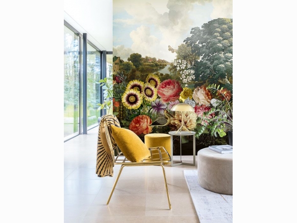 Панно с цветочным натюрмортом  Khroma Kent Sissinghurst DGKEN2021