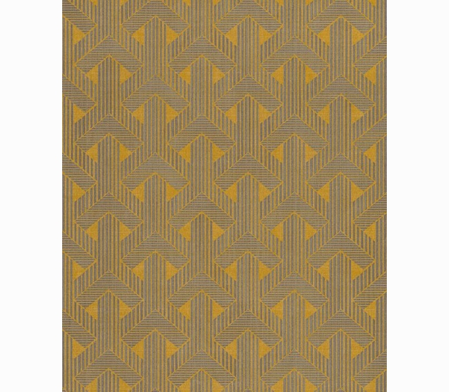 Обои желтые геометрические Khroma Gatsby Deco Ceylon GAT002