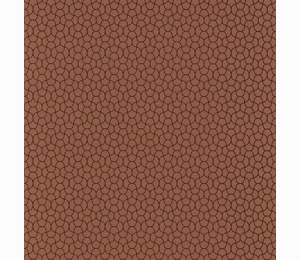 Обои кирпичного оттенка Khroma Bruggia Ofelia Ginger BRU804