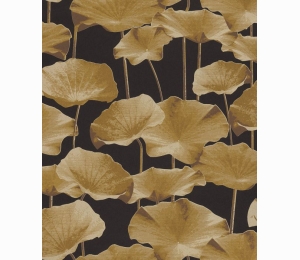 Обои с листьями лотоса Khroma Misuto Izumi Porcelaine MIS401