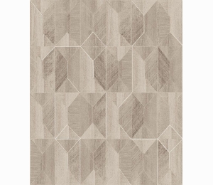 Обои светлые с геометрией Khroma Prisma Marquetry Dove PRI001