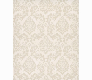 Обои бежевые с дамасками Khroma Serenade Aria Powder SER305