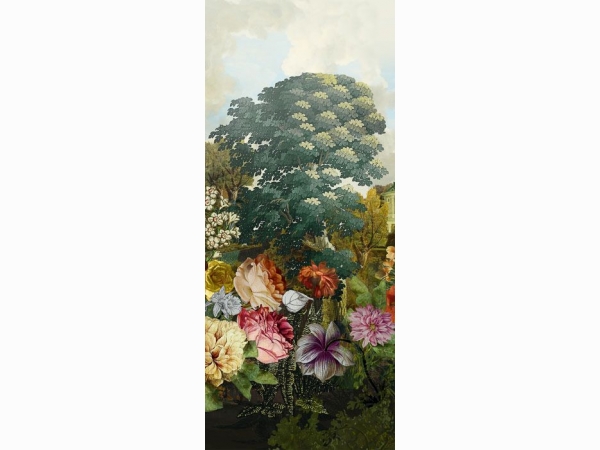 Панно с цветочным натюрмортом Khroma Kent Sissinghurst DGKEN2022