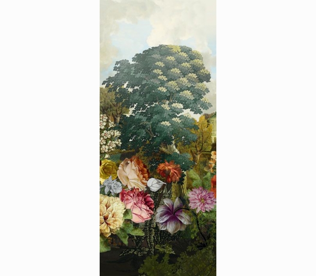 Панно с цветочным натюрмортом Khroma Kent Sissinghurst DGKEN2022