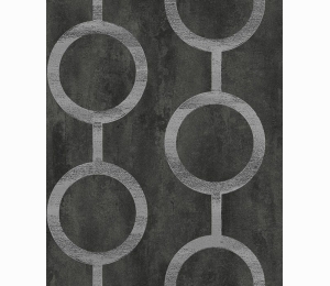 Обои с крупными кольцами Khroma Prisma Contemporary Iron PRI208
