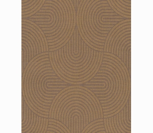Обои с геометричным плетением Khroma Earth Ochre EAR605