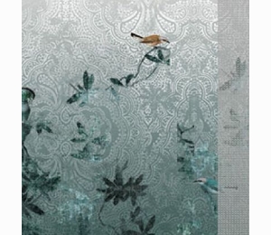 Панно с узорами и листьями Khroma Bruggia Bruggia Bruggia Cameo DGBRU1024