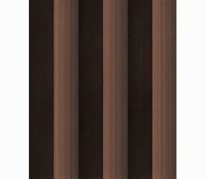 Обои полосатые коричневые Khroma Toccata Jive Copper TOC303