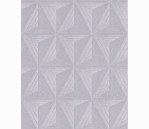 Обои с геометрией серые Khroma Glasshouse Kate Mist GLA001