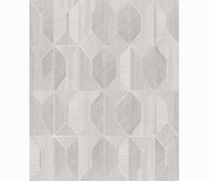 Обои светлые с геометрией Khroma Prisma Marquetry Cloud PRI004