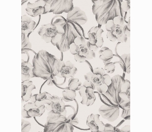 Обои с крупными цветами Khroma Kent Anemone Snow KEN301