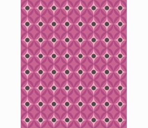 Обои розовые геометрические Khroma Kidzzz Candy Orchid KIZ302