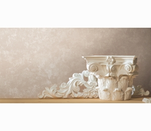 Обои Loymina Golden Library Tondo