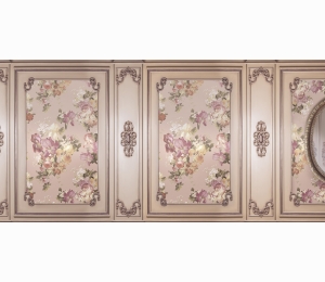 Обои Loymina Jetset Fleur de Lis
