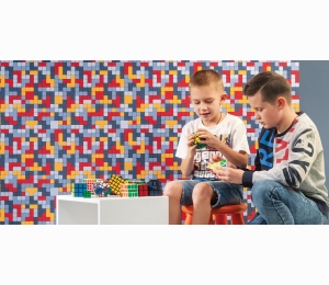 Обои Loymina Lemonade Tetris