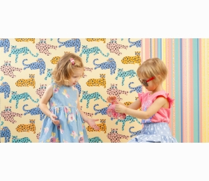 Обои Loymina Lemonade Leopard