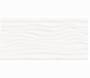 Керамическая плитка для стен ADEX EARTH Liso Waves Navajo White 7,5x15 см ADEH1005