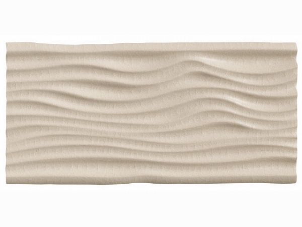 Керамическая плитка для стен ADEX EARTH Liso Waves Fawn 7,5x15 см ADEH1011