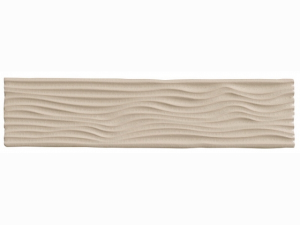 Керамическая плитка для стен ADEX EARTH Liso Waves Fawn 7,5x30 см ADEH1012