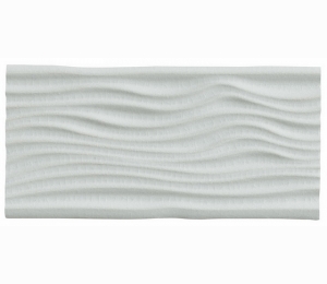 Керамическая плитка для стен ADEX EARTH Liso Waves Gray 7,5x15 см ADEH1023