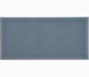 Керамическая плитка для стен ADEX NERI Liso PB Storm Blue  7,5x15 см ADNE1097