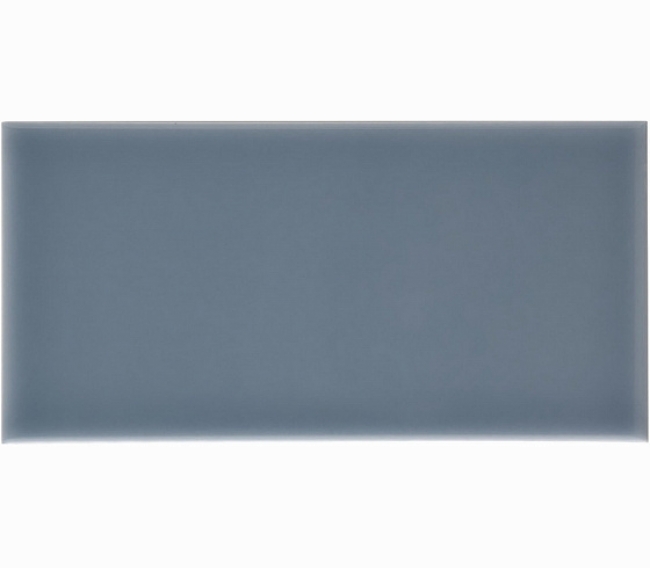 Керамическая плитка для стен ADEX NERI Liso PB Storm Blue 10x20 см ADNE1098