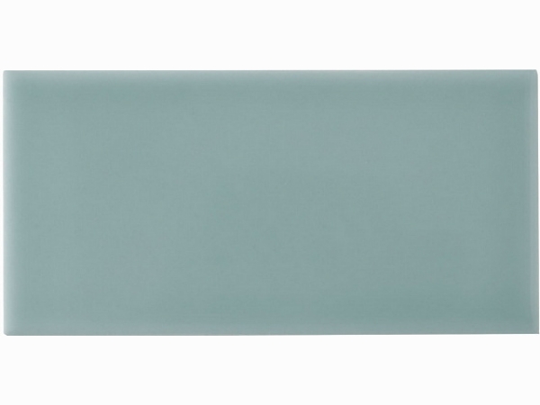 Керамическая плитка для стен ADEX NERI Liso PB Sea Green 7,5x15 см ADNE1100