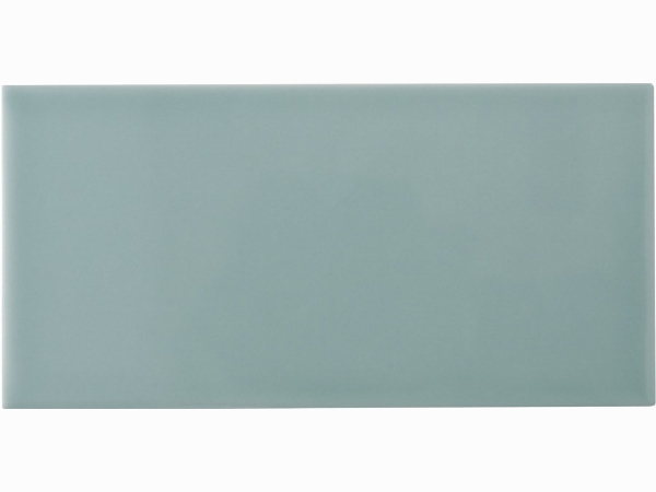 Керамическая плитка для стен ADEX NERI Liso PB Sea Green 10x20 см ADNE1101