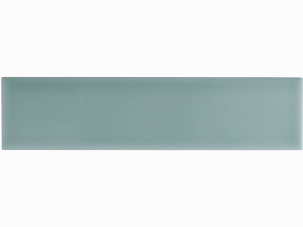 Керамическая плитка для стен ADEX NERI Liso PB Sea Green 5x20 см ADNE1102