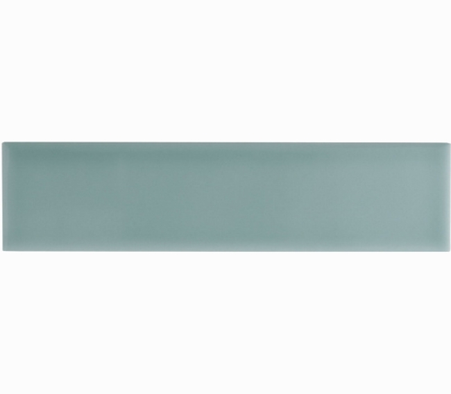 Керамическая плитка для стен ADEX NERI Liso PB Sea Green 5x20 см ADNE1102