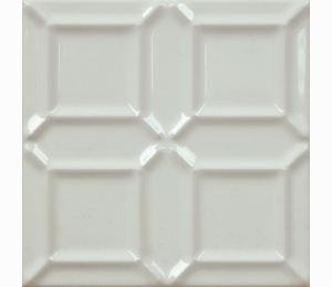 Декоративные элементы ADEX NERI Liso Edge Silver Mist 15x15 см ADNE1112