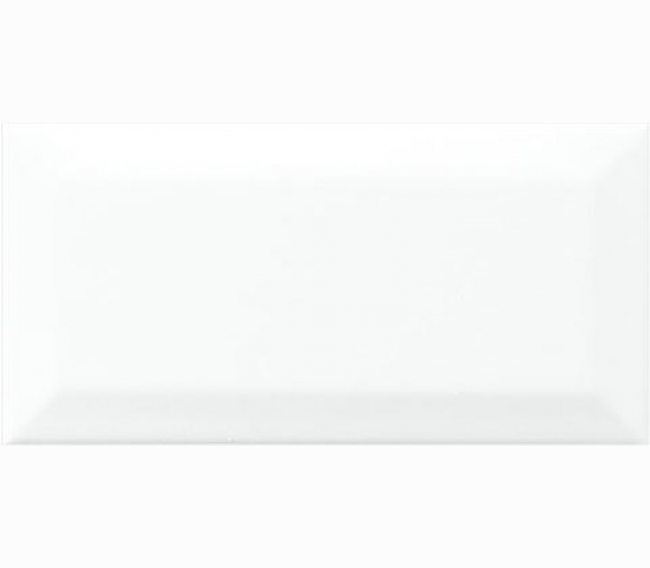 Керамическая плитка для стен ADEX NERI Biselado PB Blanco Z 7,5x15 см ADNE2019