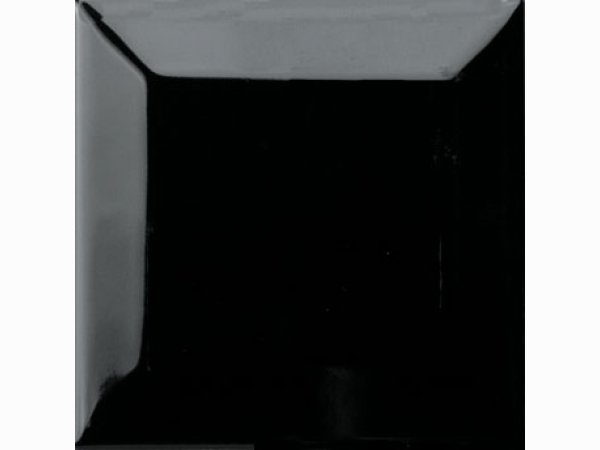 Керамическая плитка для стен ADEX NERI Biselado PB Negro 7,5x7,5 см 