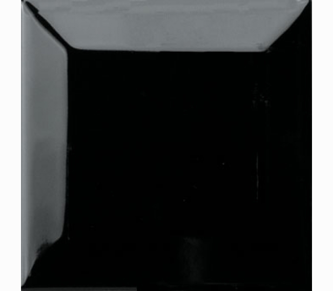Керамическая плитка для стен ADEX NERI Biselado PB Negro 7,5x7,5 см 